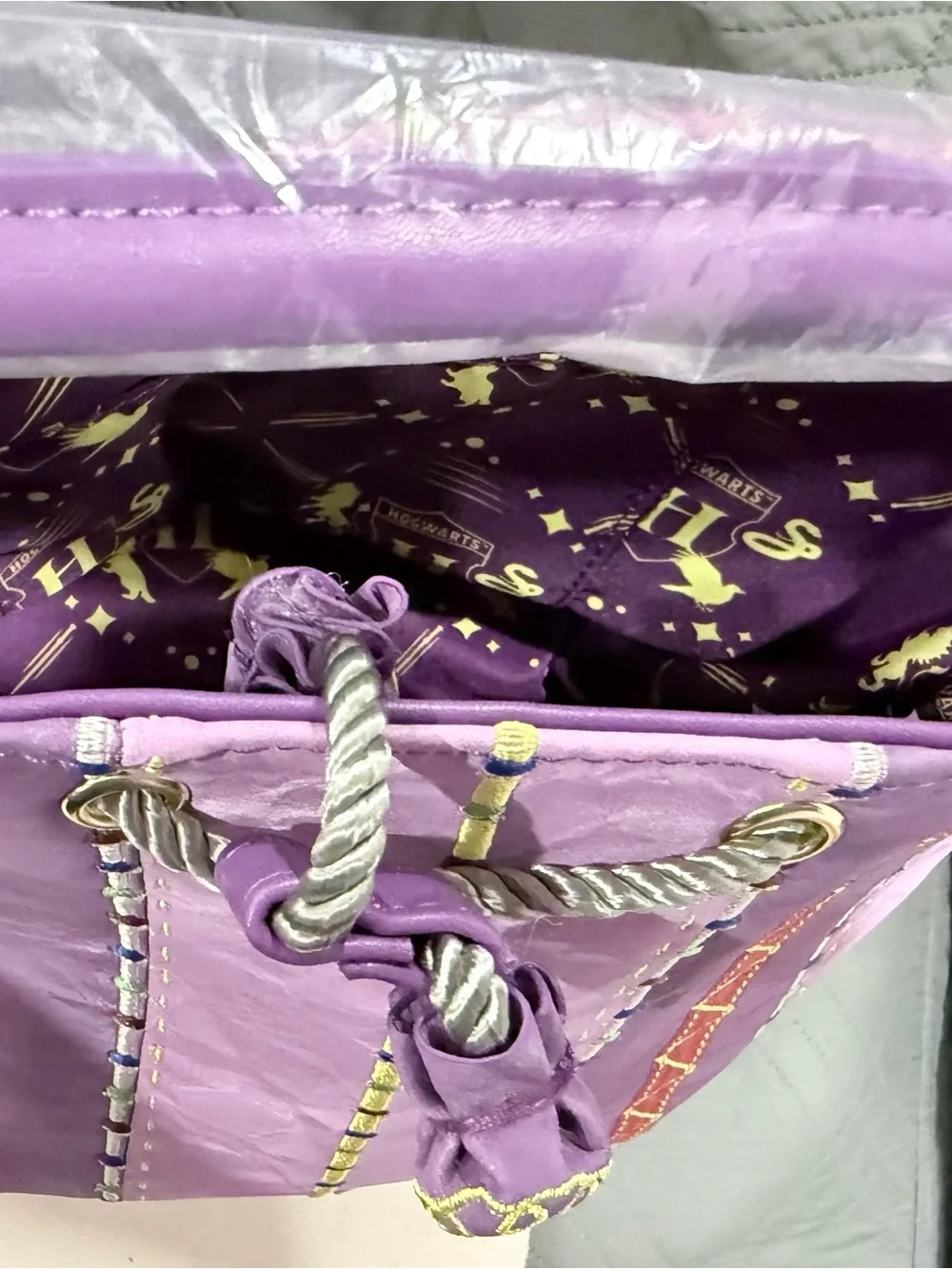 Warner Bros. lavender warner